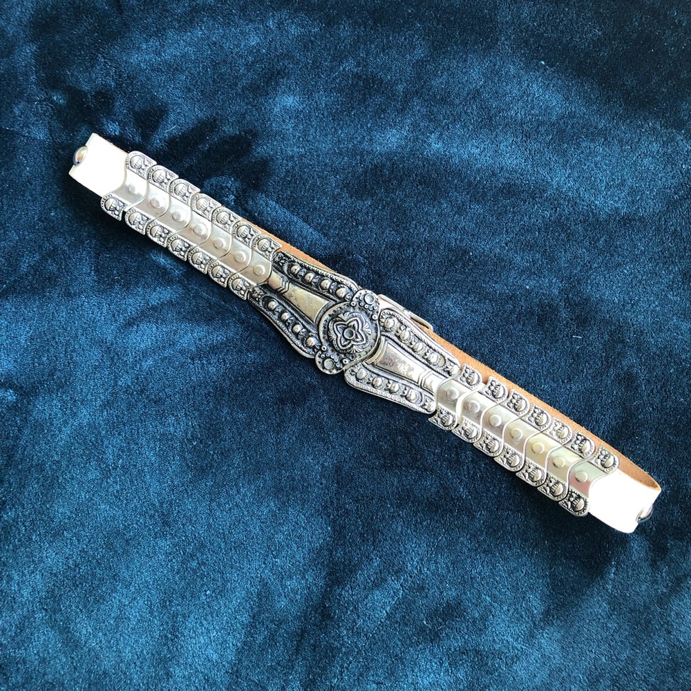 Vintage Italian Waist Belt - Picture 2 of 5